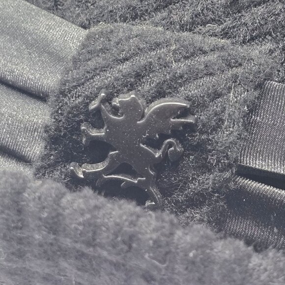 Stacy Adams Black Fedora Hat L/XL Polyester - Picture 7 of 12